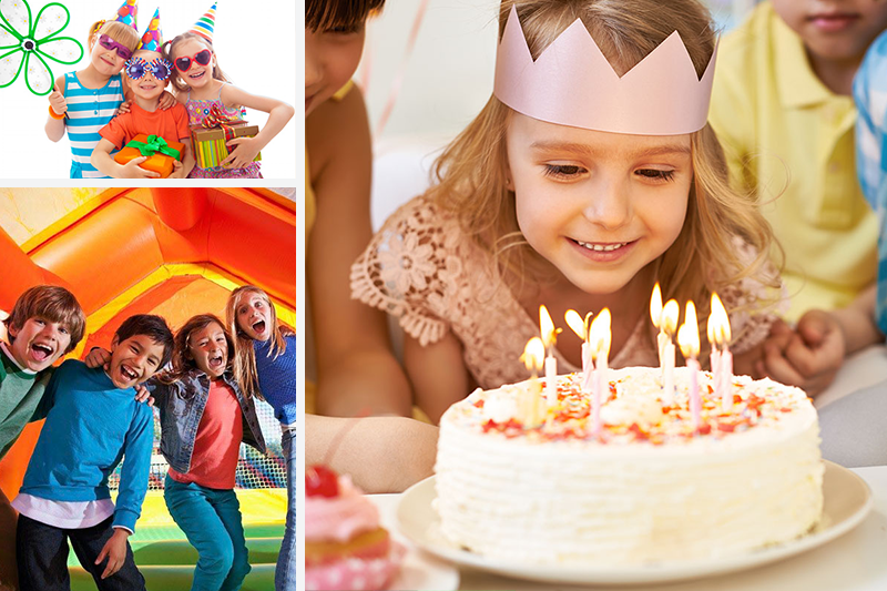 How to Photograph a Child's Birthday Party