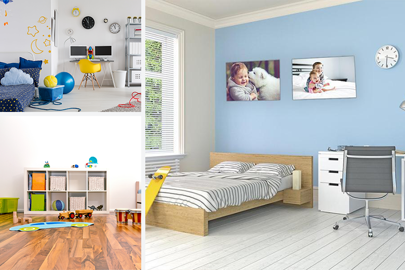 Boy's Bedroom Decorating Ideas