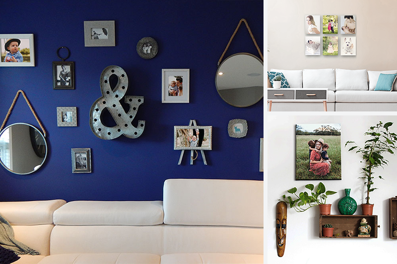 Creative Ways to Display Your Family Photos