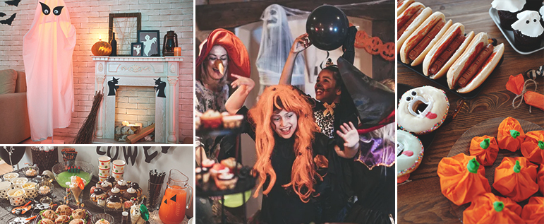 5 Essentials for This Year's Halloween Bash