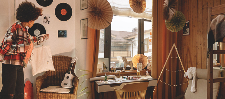 Designing Her Dream Bedroom: Tips and Ideas for Decorating Your Teen Daughter's Space